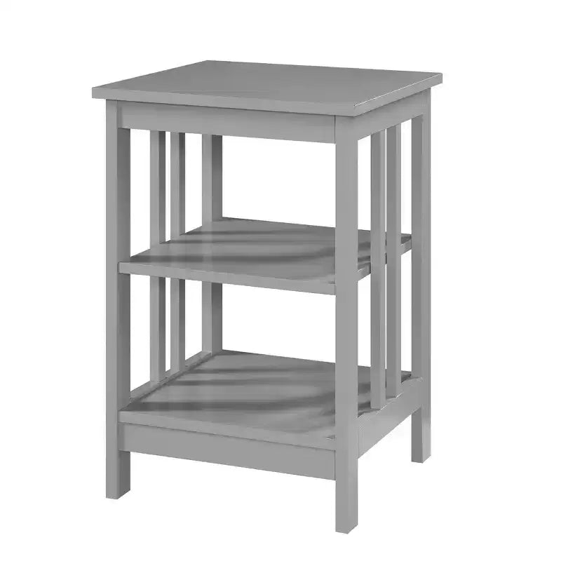 Mission End Table - Breighton Home