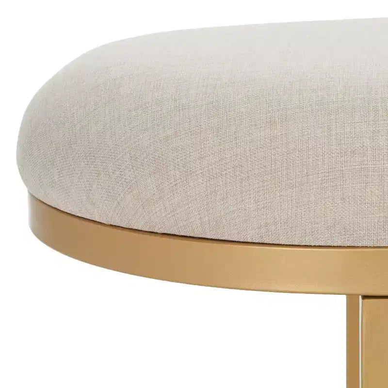 Iona Open Shelf Bench With Cushion - BCH5002 - Safavieh