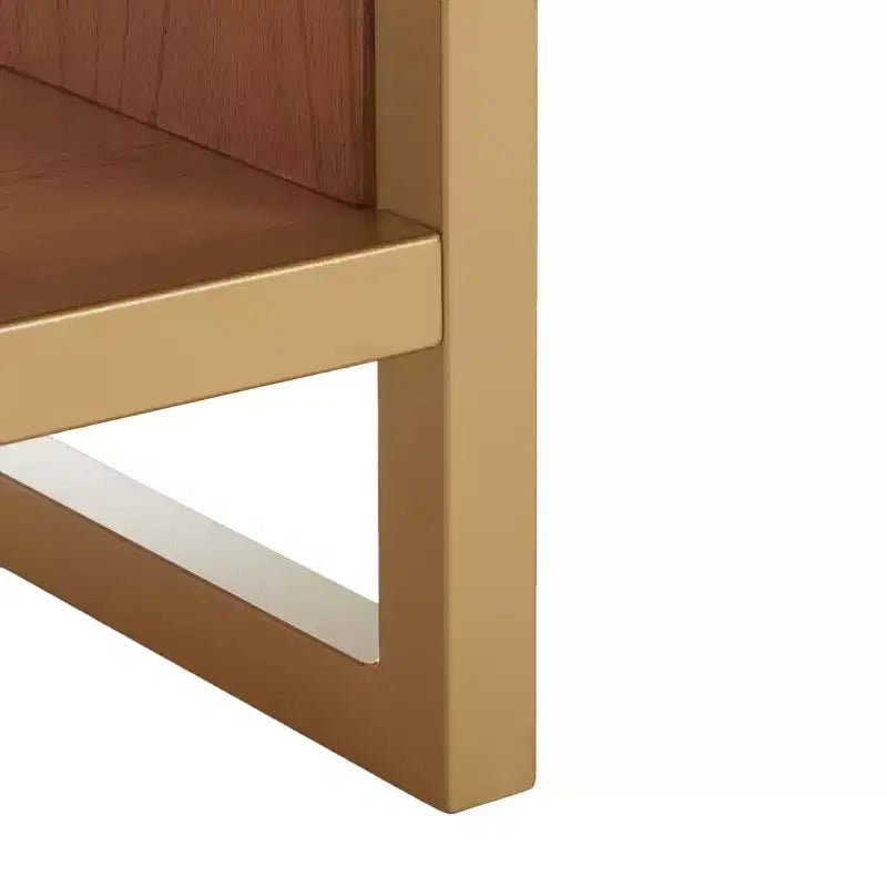 Iona Open Shelf Bench With Cushion - BCH5002 - Safavieh