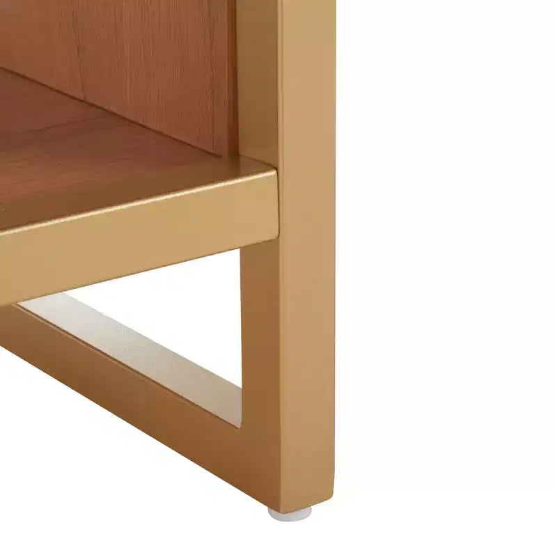 Iona Open Shelf Bench With Cushion - BCH5002 - Safavieh