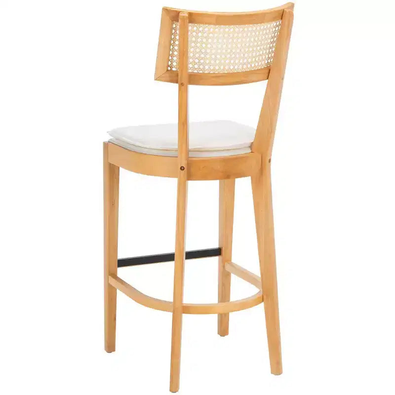 Galway Cane Bar Stool - Safavieh