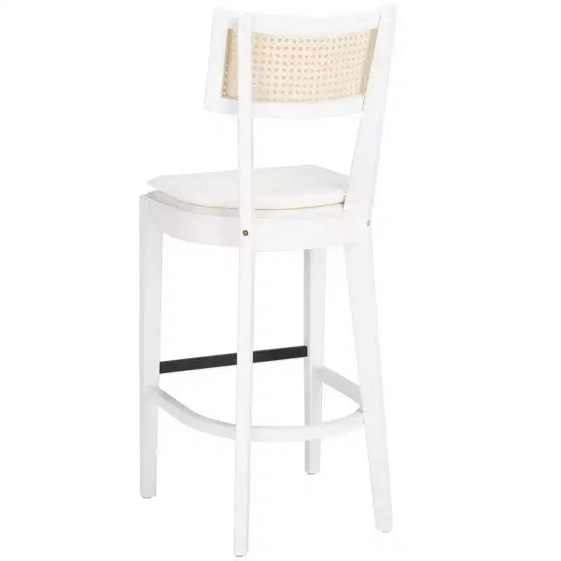 Galway Cane Bar Stool - Safavieh