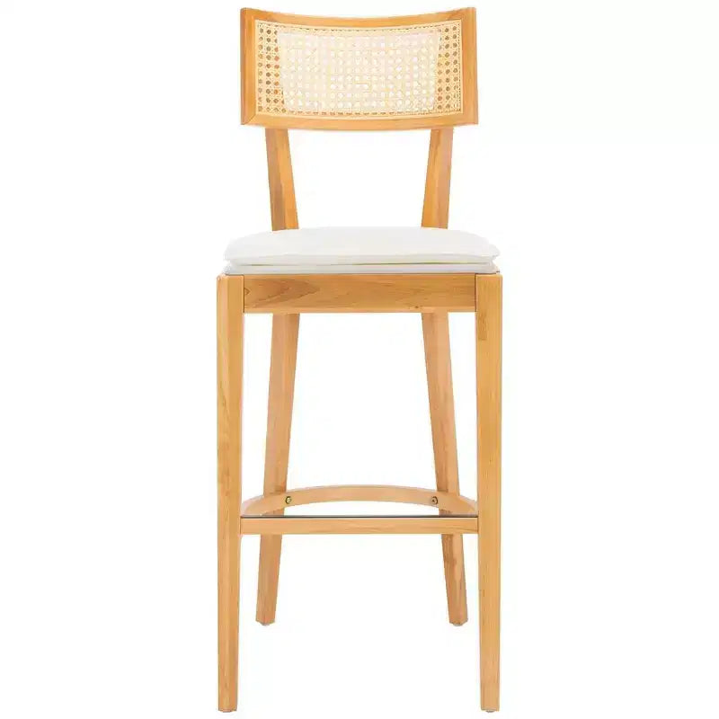 Galway Cane Bar Stool - Safavieh